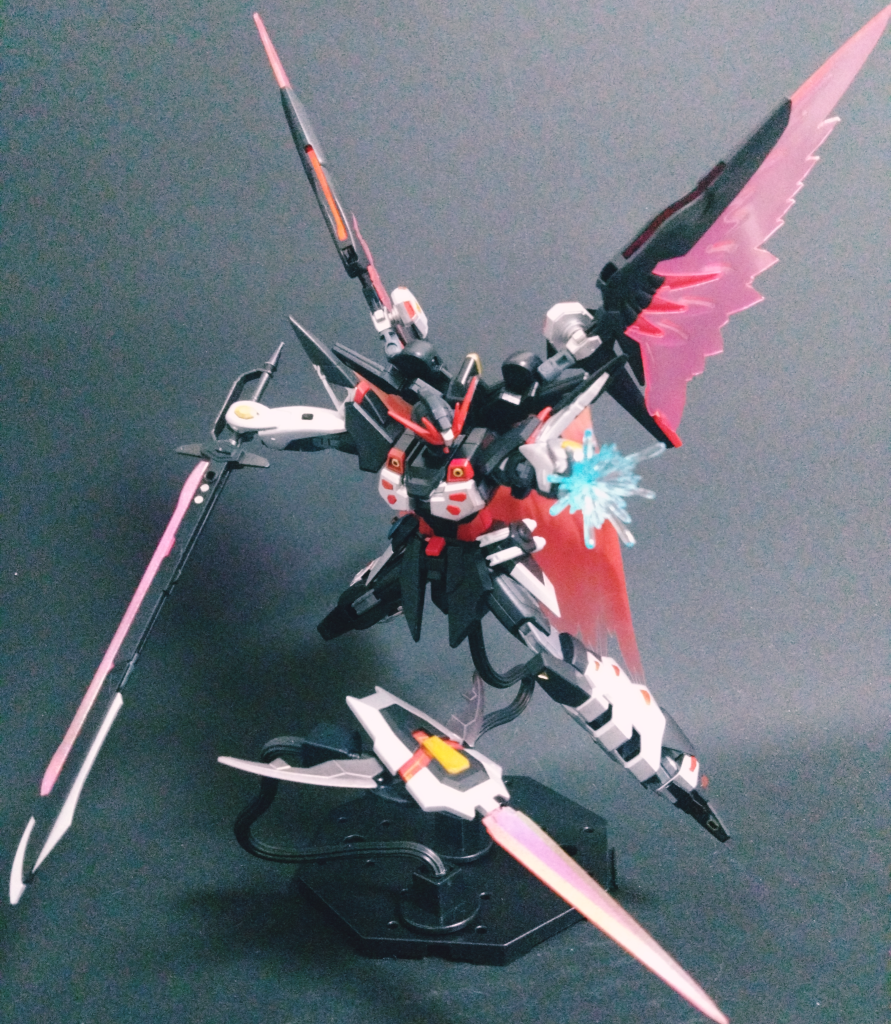 ノワールリッターデスティニーガンダム–5枚目/制作者：ハージュ