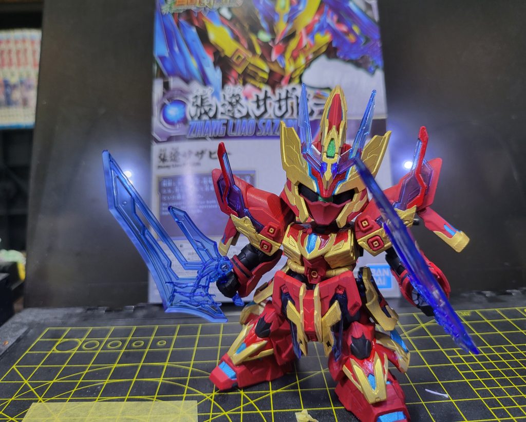 そしてこの張遼サザビーも…