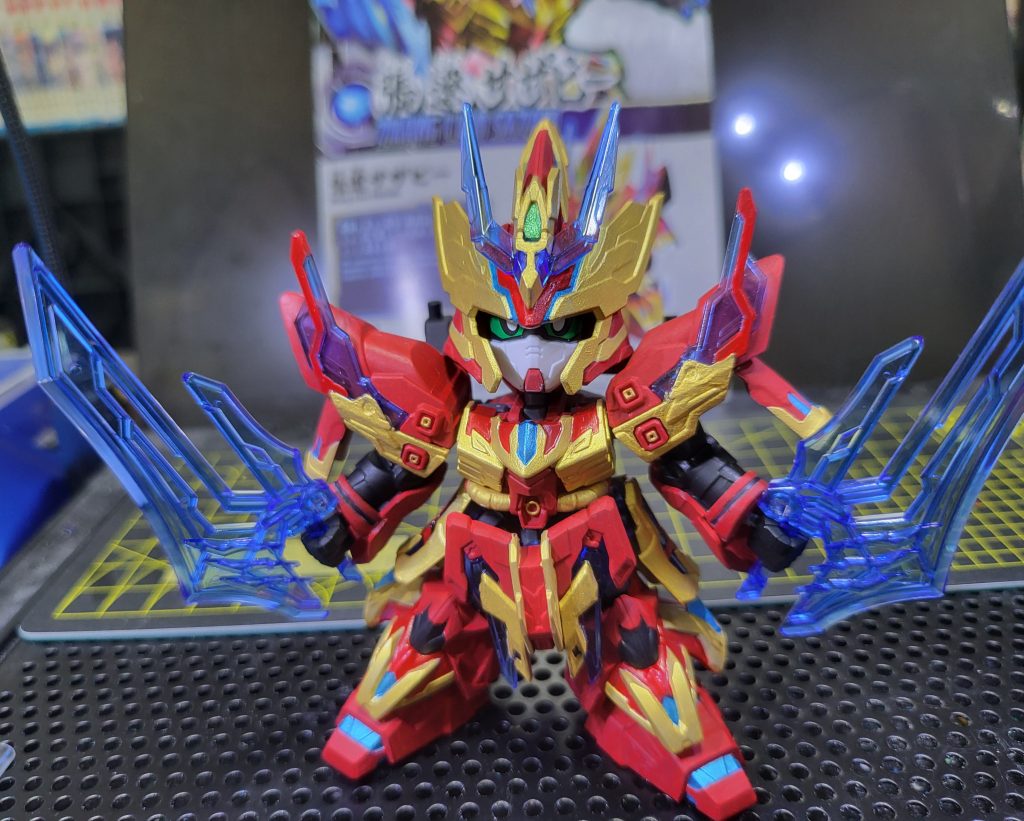 ガンダムです(笑)