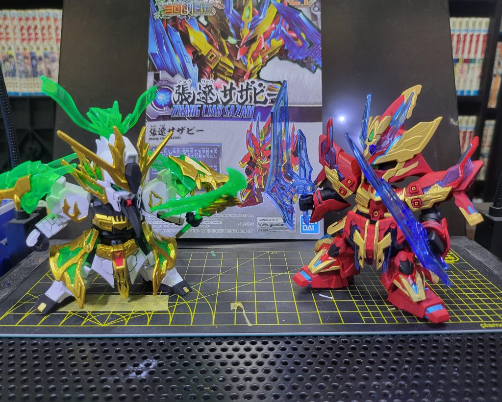 『しかしこのあたたかさを持った人間が地球さえ破壊するんだ。それをわかるんだよ、関羽❗』 『わかってるよ。だから、世界に人の心の光を見せなけりゃならないんだろ‼️』 そんなセリフがあったとか無かったとか 