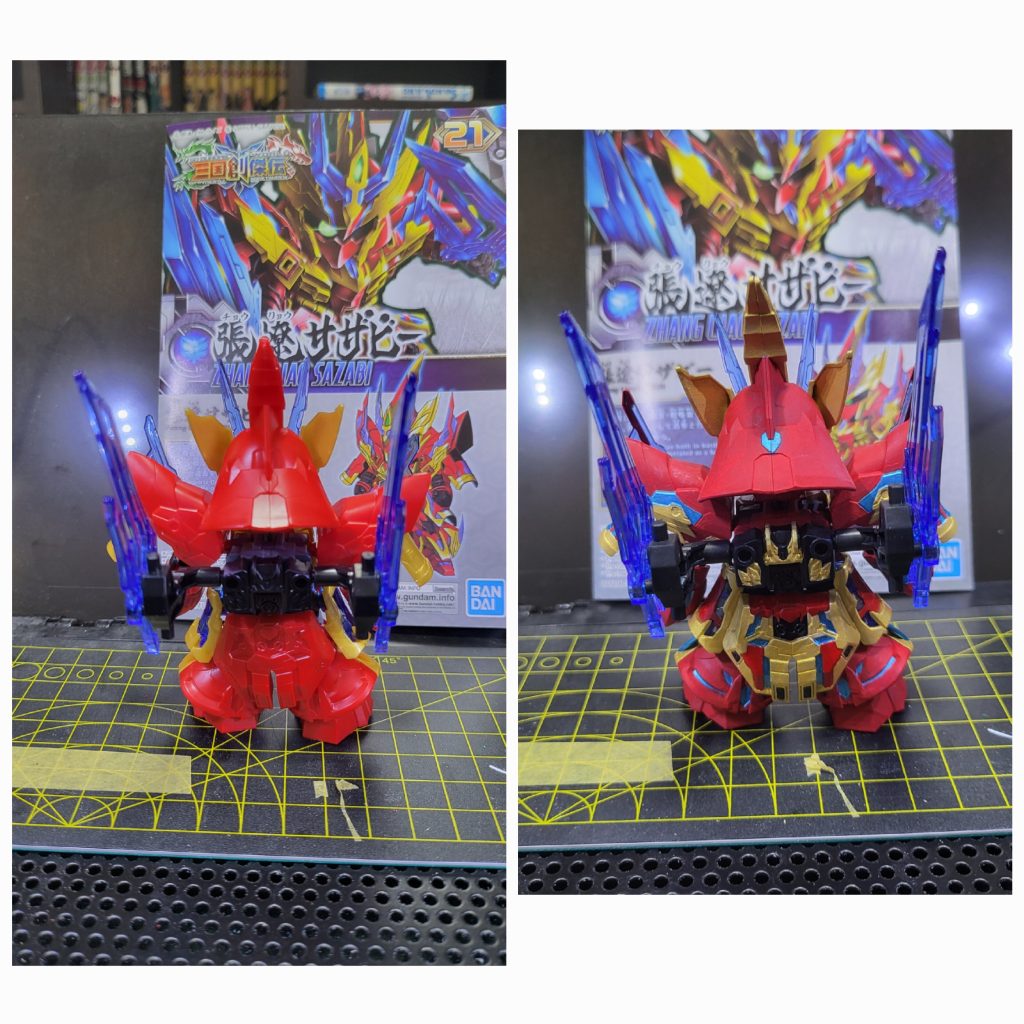 そろそろ筆もバサバサになってしまい買い換え時かもしれない  