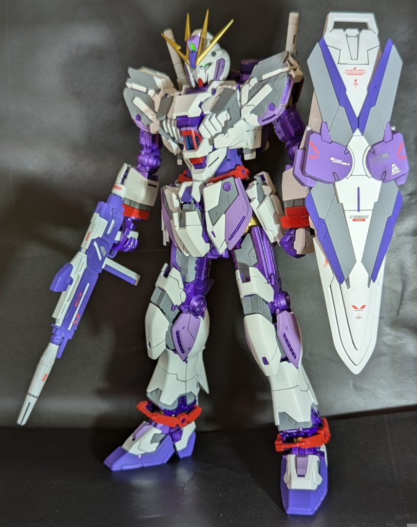 武装追加、サイコフレームは未発光の方が好みです