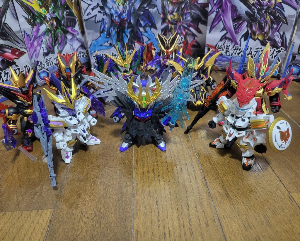 ということで魏集合(gandam-hand2)