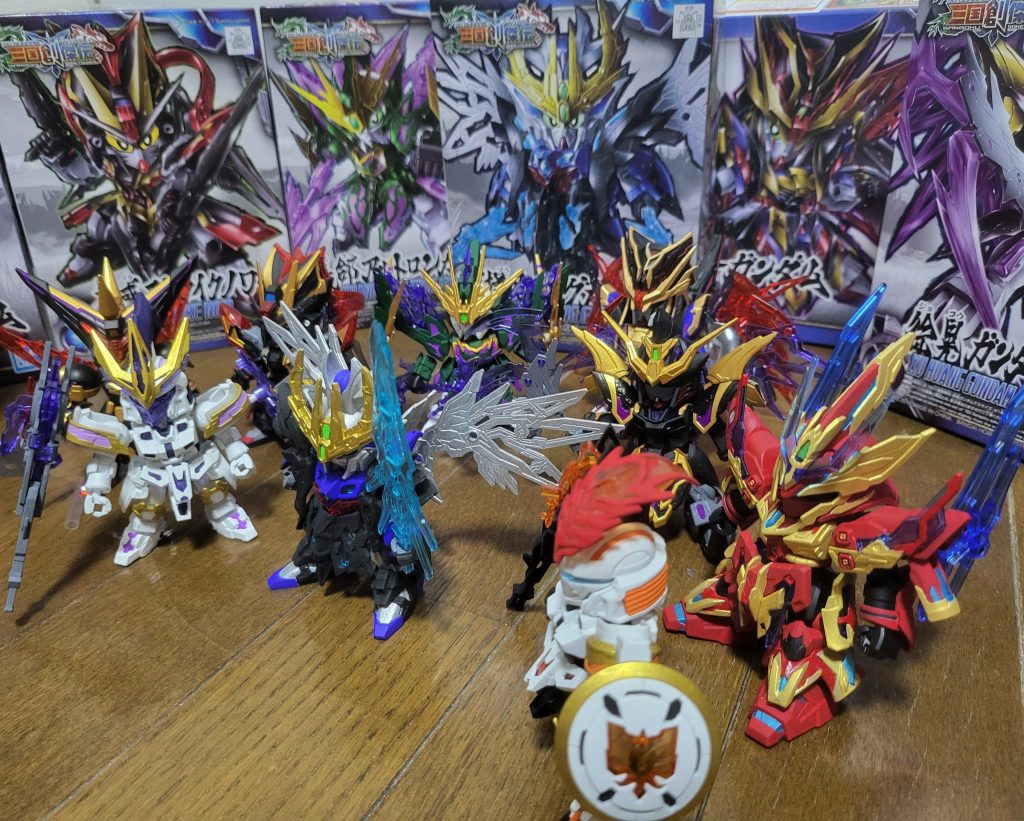 次は呉ですな 次の完成はいつになるのやら…(gundam-kao5)