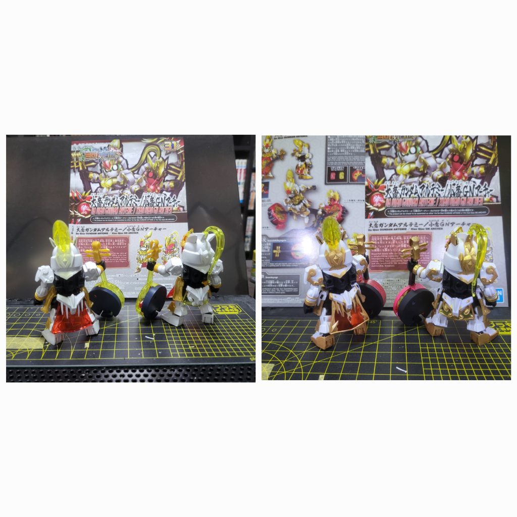 このシリーズの女性キャラはちゃんと体のパーツが女性用のパーツなんですよ そこらへん細かいなぁって感心してます(zaku-kao5)