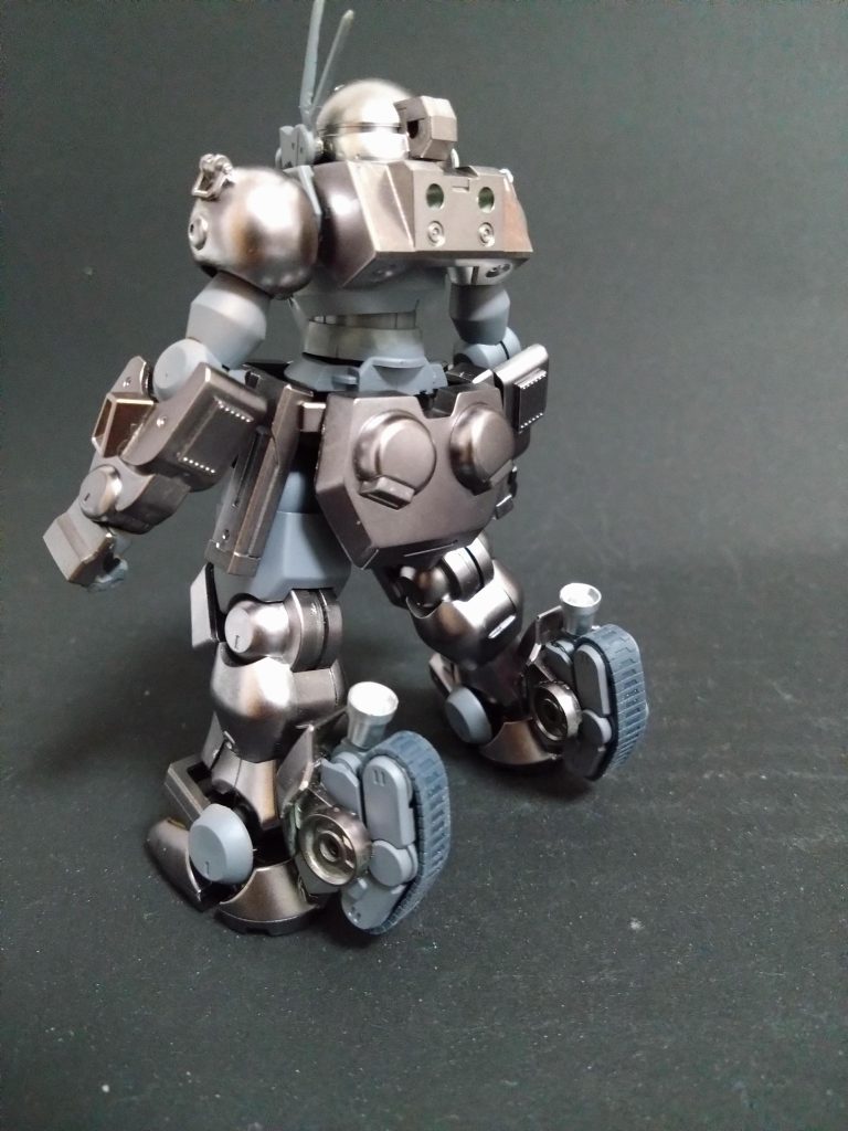 キャタピラ折り畳み時