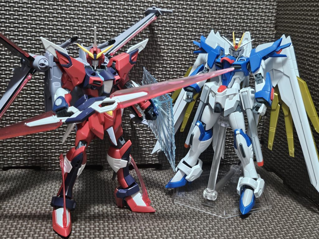 制式採用機でこんな未来も有り得たかなと。SEED続編に期待です!