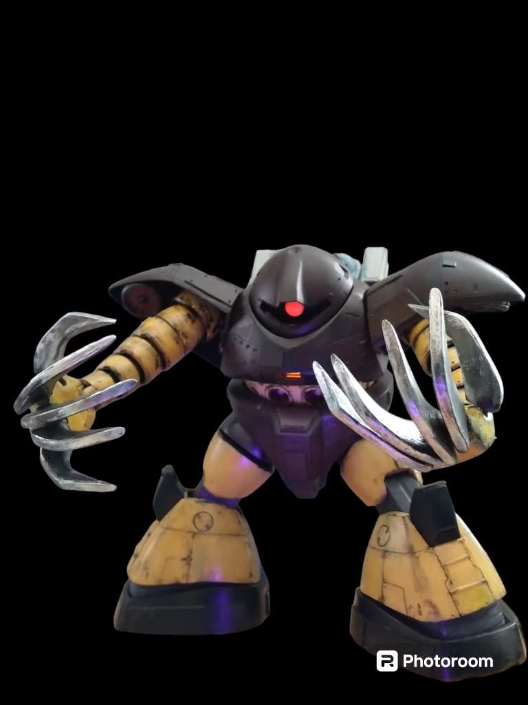 流石ゴッグだ!いつでも相手になるぜ!