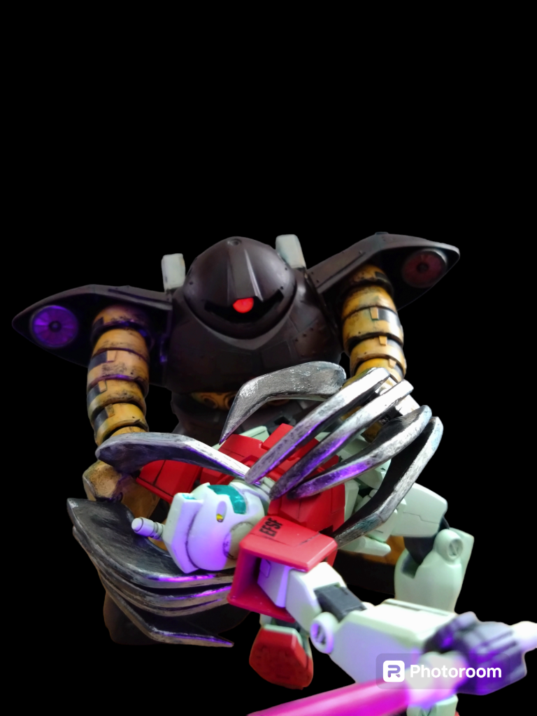 メインカメラを潰しに!