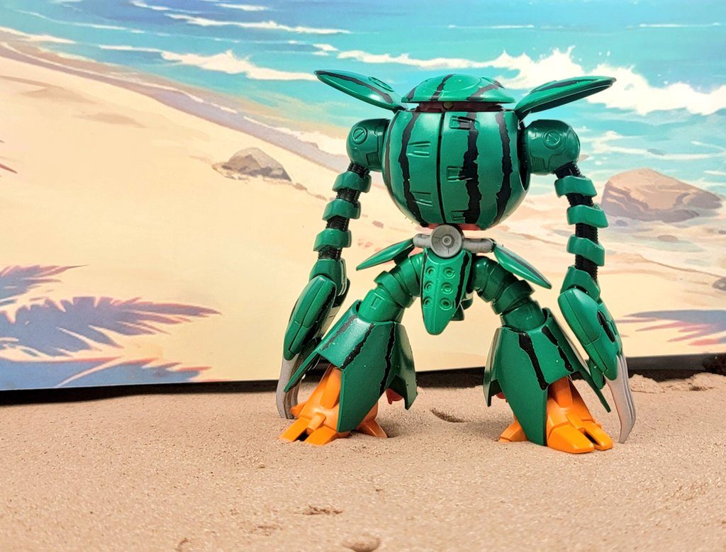 すいかぷる–3枚目/制作者：統覇已叶