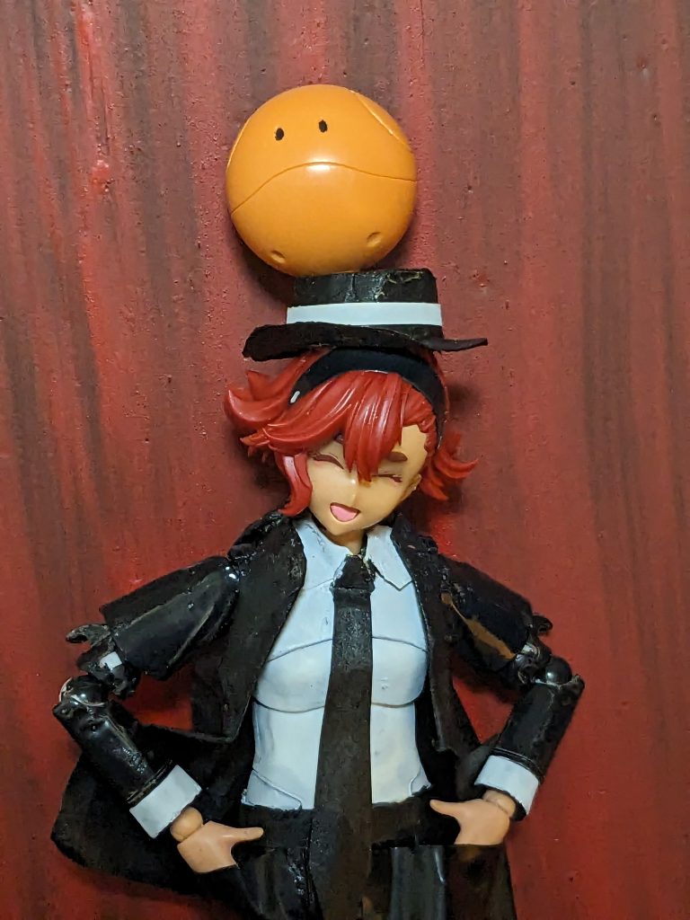 揺さぶられながら