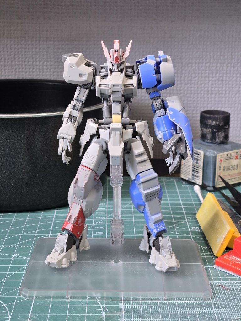 初期工作バカすぎてタガネを2本おりました。