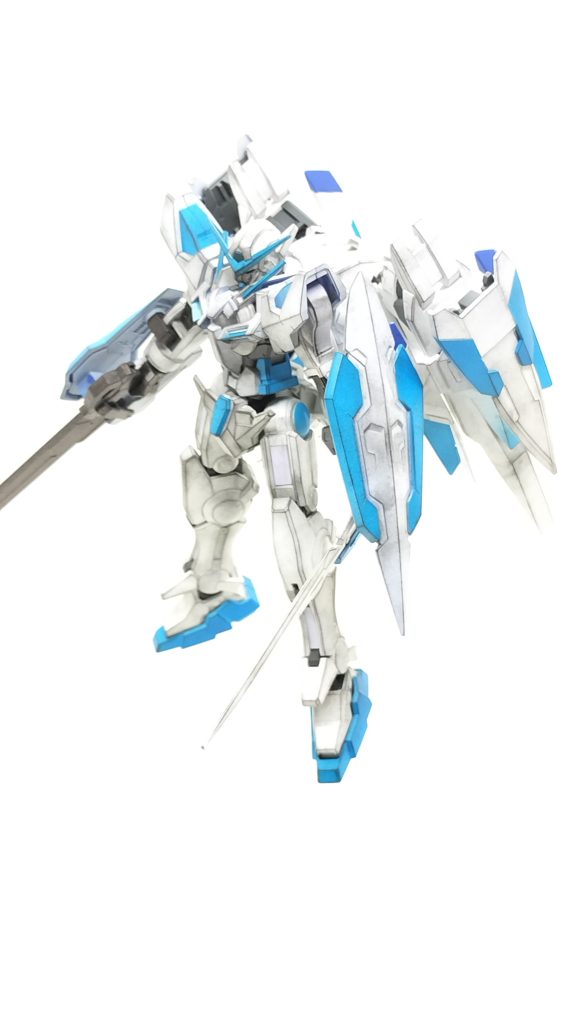 ガンダムエクシア+オーライザー–9枚目/制作者：かえる