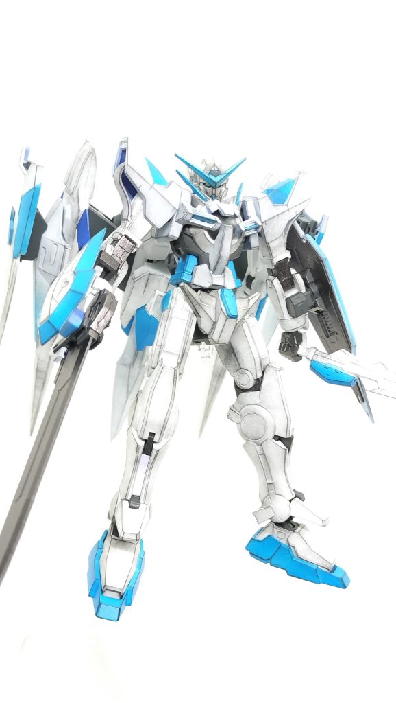 ガンダムエクシア+オーライザー–8枚目/制作者：かえる