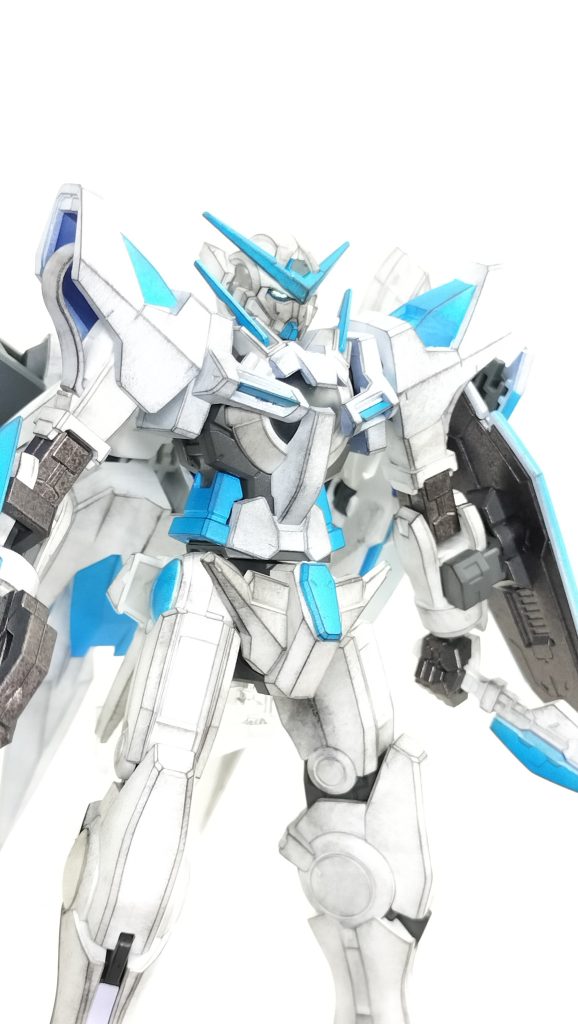 ガンダムエクシア+オーライザー–4枚目/制作者：かえる