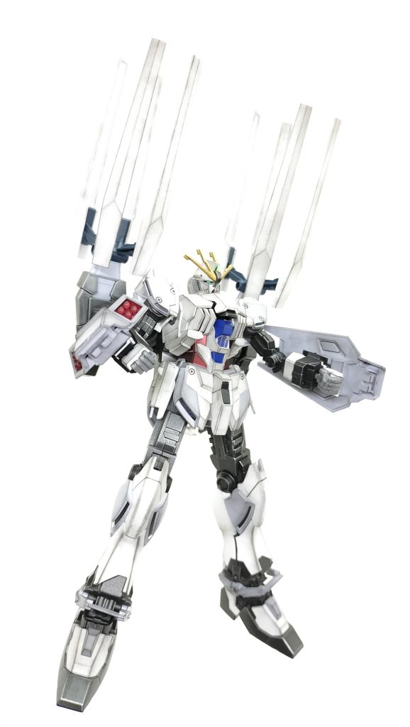 ナラティブガンダムB装備–2枚目/制作者：かえる