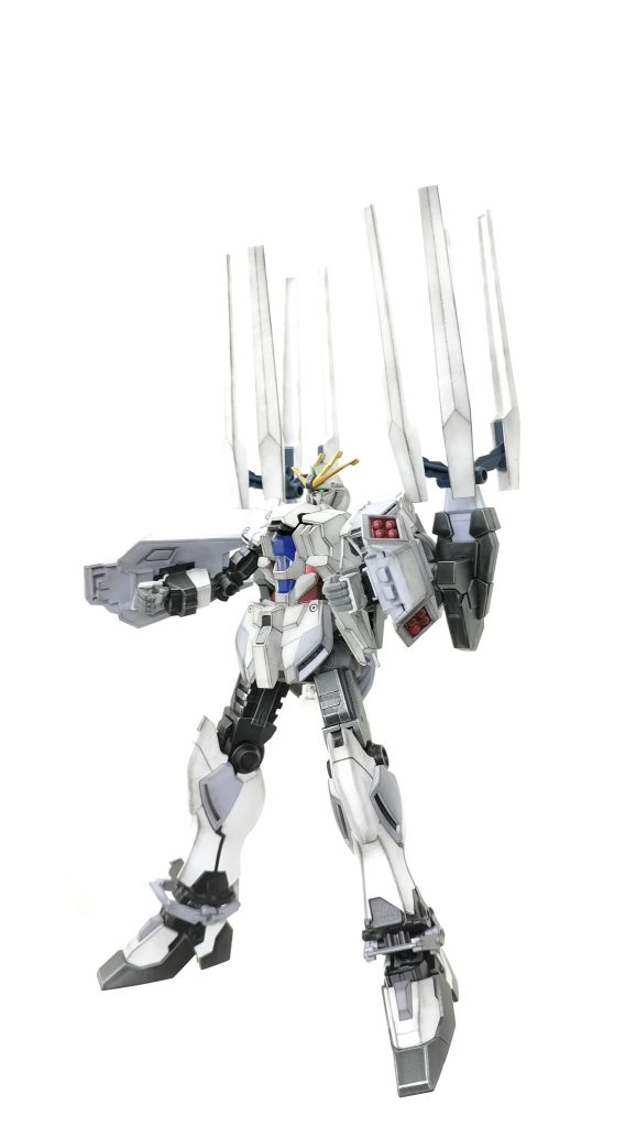 ナラティブガンダムB装備–5枚目/制作者：かえる