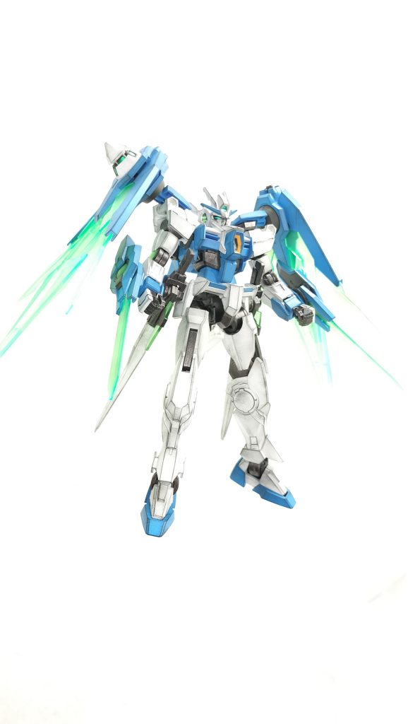 ガンダムダブルオーダイバーアーク–2枚目/制作者：かえる