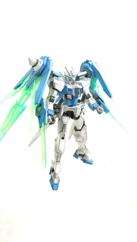 ガンダムダブルオーダイバーアーク–3枚目/制作者：かえる