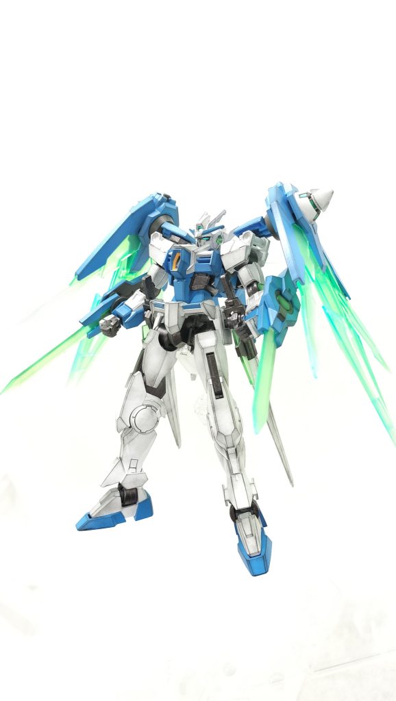 ガンダムダブルオーダイバーアーク–4枚目/制作者：かえる