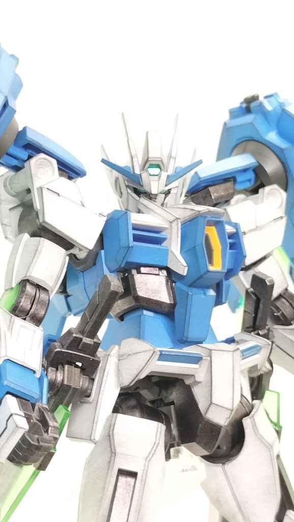 ガンダムダブルオーダイバーアーク–6枚目/制作者：かえる