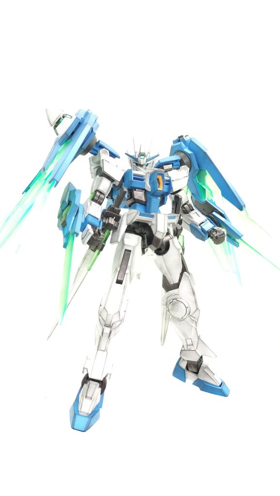 ガンダムダブルオーダイバーアーク–8枚目/制作者：かえる