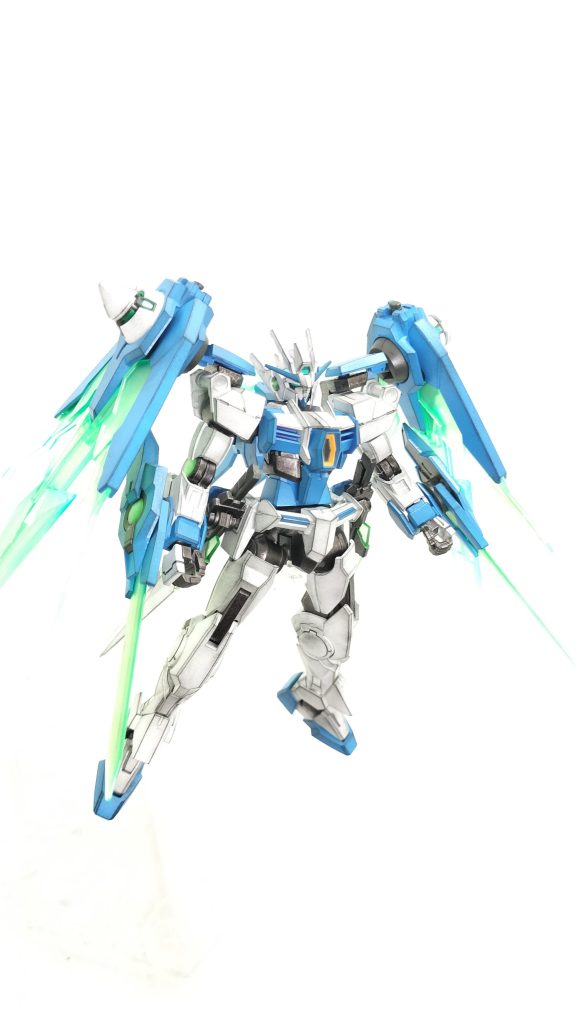 ガンダムダブルオーダイバーアーク–9枚目/制作者：かえる