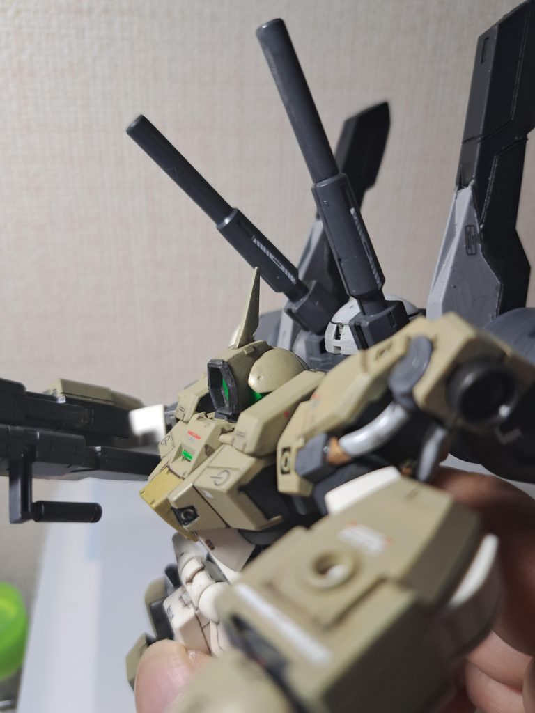 アンテナのシャープ化程度しかしてません。