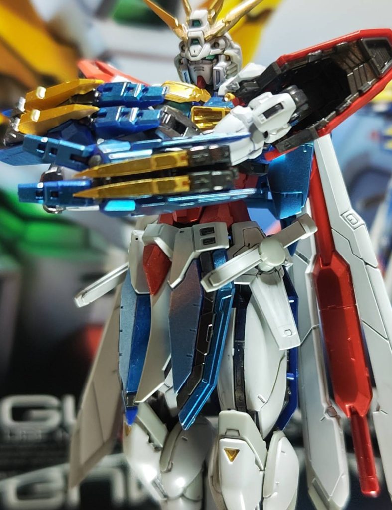 機動武闘伝Gガンダム３０周年おめでとうございます！