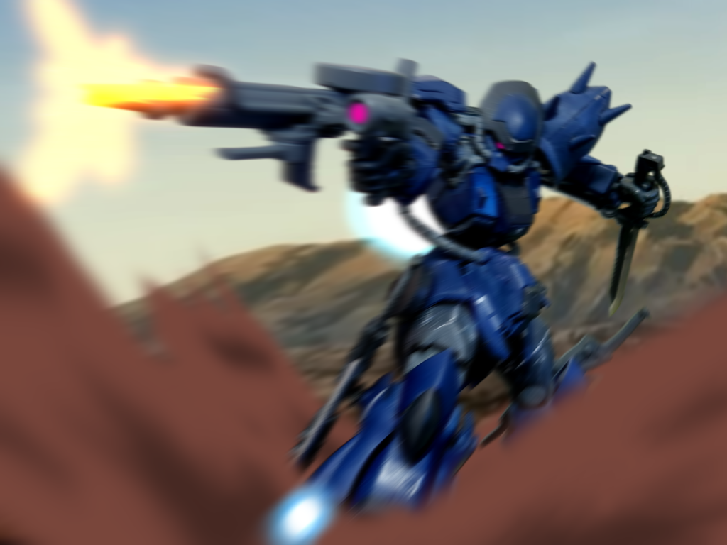 改良型ザクマシンガン