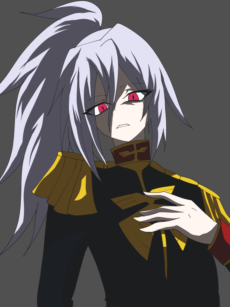 ジオン共和国特殊部隊アンタレス隊の正式な隊長、「サイレントキラー」の異名を持つシルヴィ·ラフォレッタ少佐。一年戦争ではザクのヒートホークだけでジム中隊を壊滅させその後ア·バオア·クーにおいてディランとイゾルデと共に生き延び終戦を迎えジオン共和国に所属した。責任感が強く任務に忠実。表情は明るいとは言えずむしろ怖い印象を与えるような暗い表情、しかし性格は穏やかで少佐という階級でも部下に対しては常に敬語で話し新米兵士にも優しく部隊の仲間からは親しみやすいと好評を受けている。だが戦いぶりは鬼神そのものでありシルヴィに撃破された機体のほとんどが袈裟斬りで破壊されてる。完全に破壊されたはずの生物兵器アスタロスのサンプルが残っている情報を受けてディラン達より先に地球に降り所在を探していた。愛機のアクトザクをイフリートの外装で擬装したプロトスレイドを駆り生物兵器の破壊任務に就く。 そしてそれを悪用しようとする連邦の「猟犬」を名乗る部隊を抹殺するため戦いは続く…