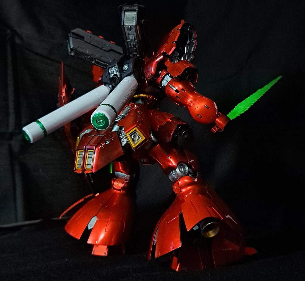 後ろ姿もパシャリ…