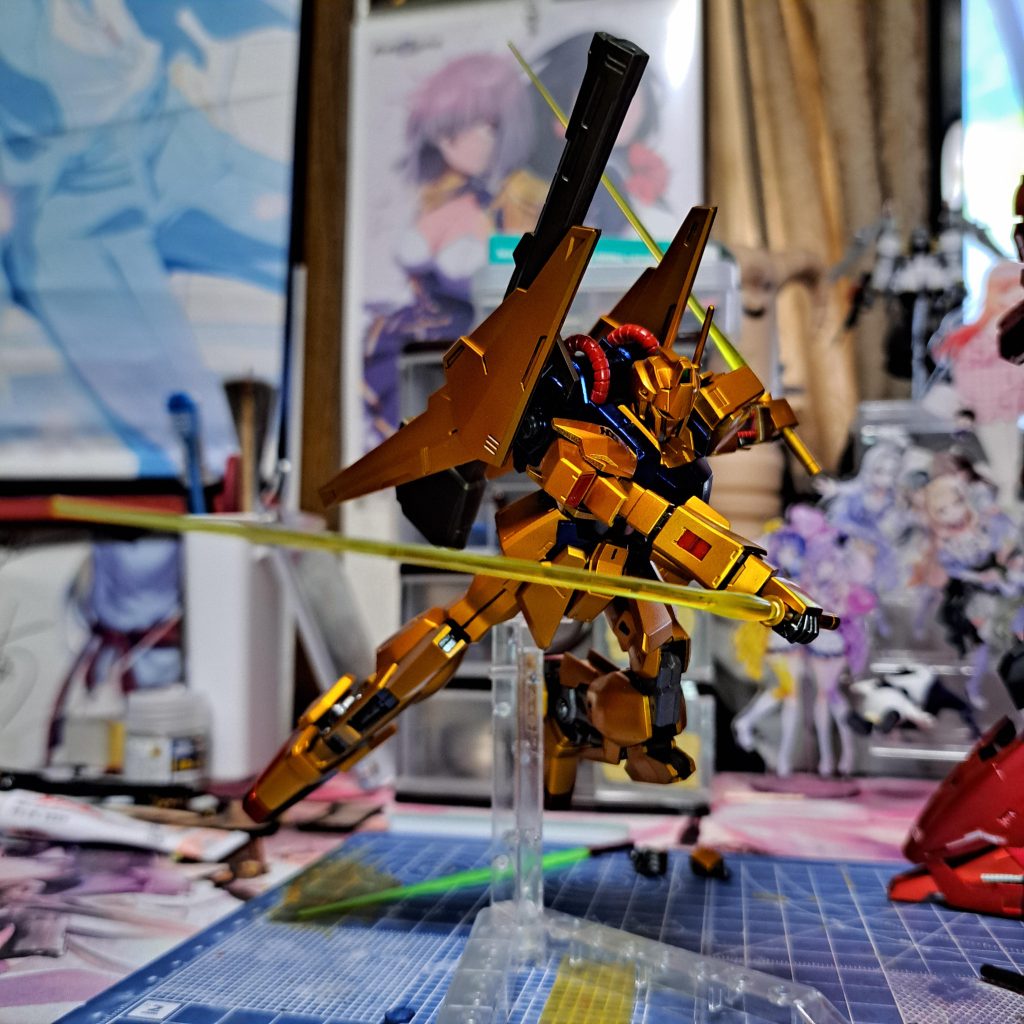 HGUC 百式 リバイブ–4枚目/制作者：Nessa