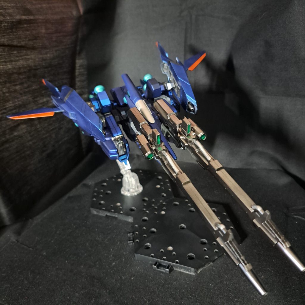 リゼル ディフェンサーbユニット マットキャンディ塗装–3枚目/制作者：Nessa