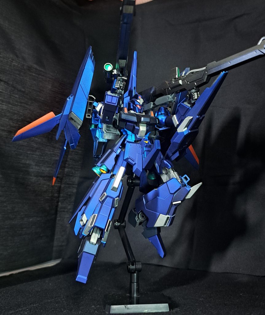 メガビームランチャーという装備がカッコよすぎる！全てのモビルスーツに付けたいw