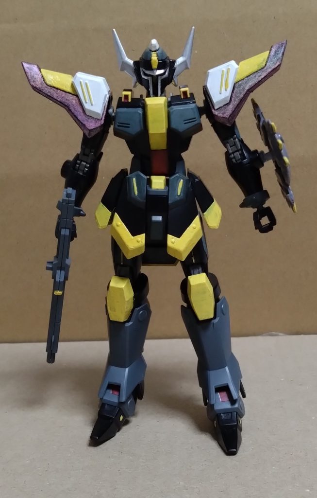 アコード専用プロト機『ブラックナイトスコードラーマ』–2枚目/制作者:X(クロス)かメモリーのどちらかです