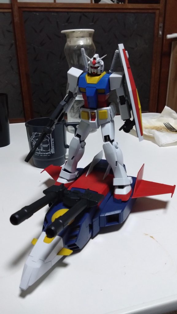 ガンダムバージョン2.0乗せたくなりますね♪