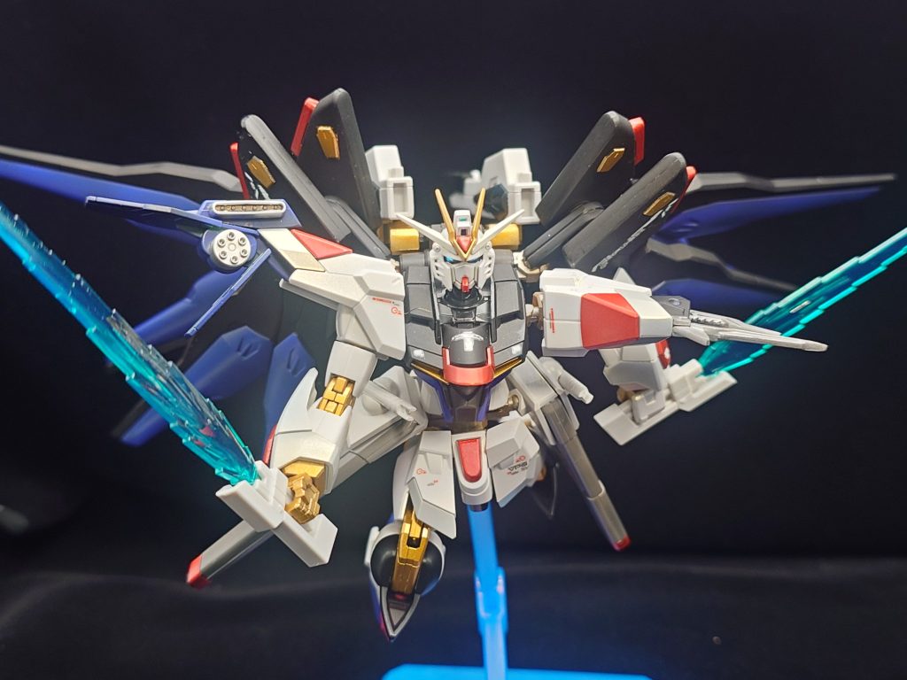 強襲するライフリ弐式、進化した可動域が素晴らしいですね。