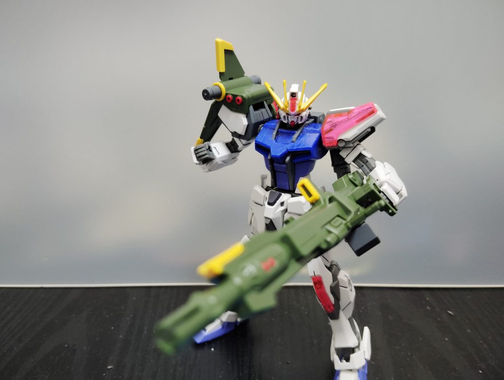 ビルドストライクだけど、オプションパーツ付けた–2枚目/制作者：グラハム3号ニセリリン