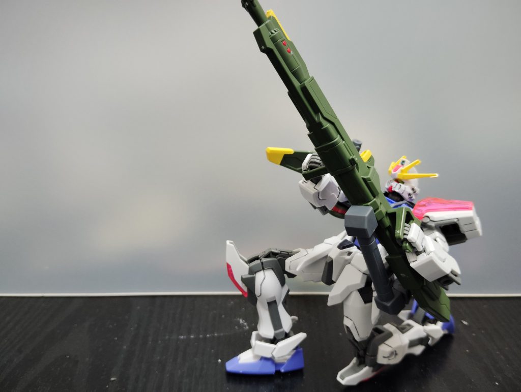 ビルドストライクだけど、オプションパーツ付けた–4枚目/制作者：グラハム3号ニセリリン