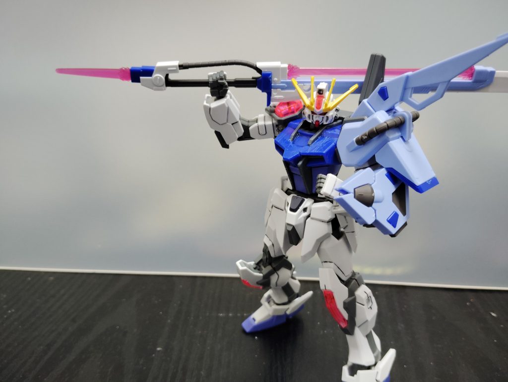 ビルドストライクだけど、オプションパーツ付けた–3枚目/制作者：グラハム3号ニセリリン