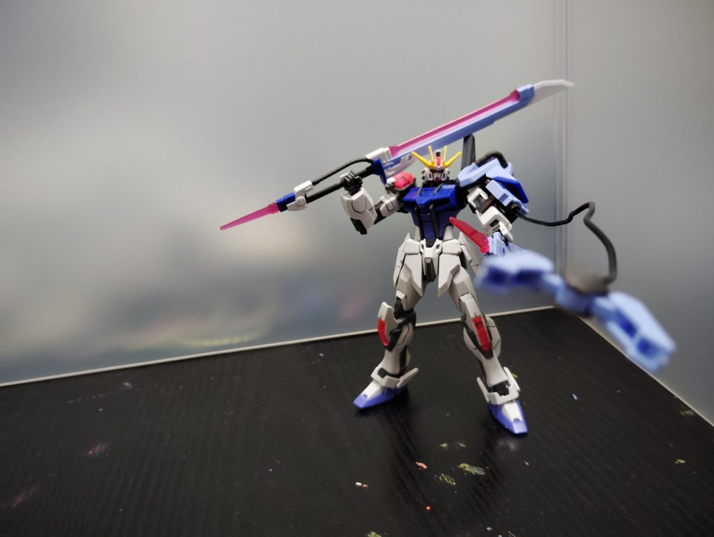 ビルドストライクだけど、オプションパーツ付けた–5枚目/制作者：グラハム3号ニセリリン