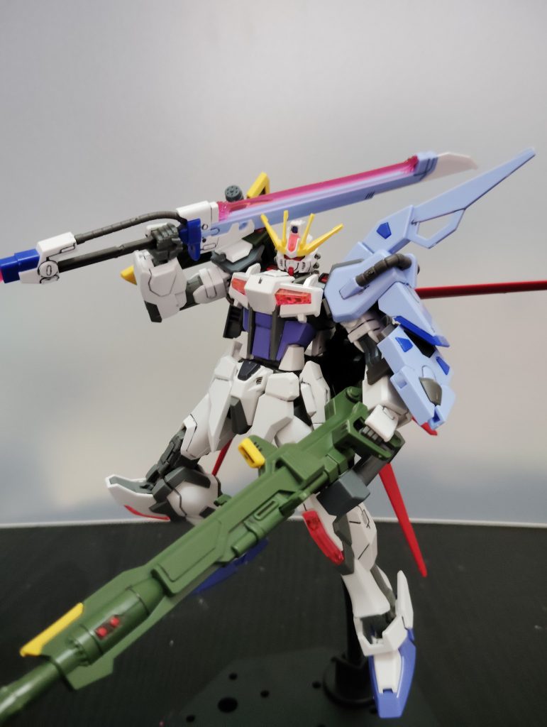 パーヘェクトビルドストライクエクシードギャラクシーガンダム–3枚目/制作者：グラハム3号ニセリリン