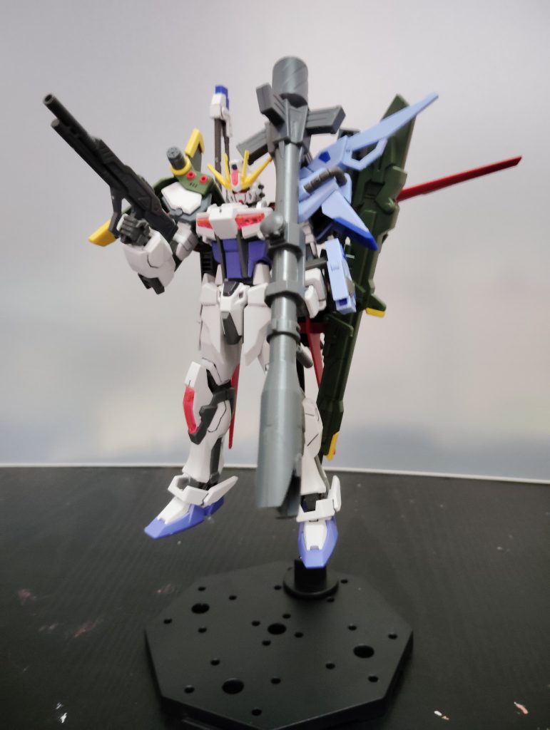 パーヘェクトビルドストライクエクシードギャラクシーガンダム–5枚目/制作者：グラハム3号ニセリリン