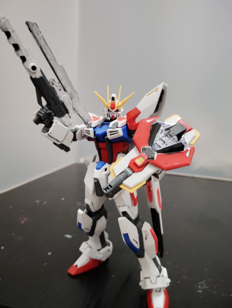 スタービルドストライクガンダム–2枚目/制作者：グラハム3号ニセリリン