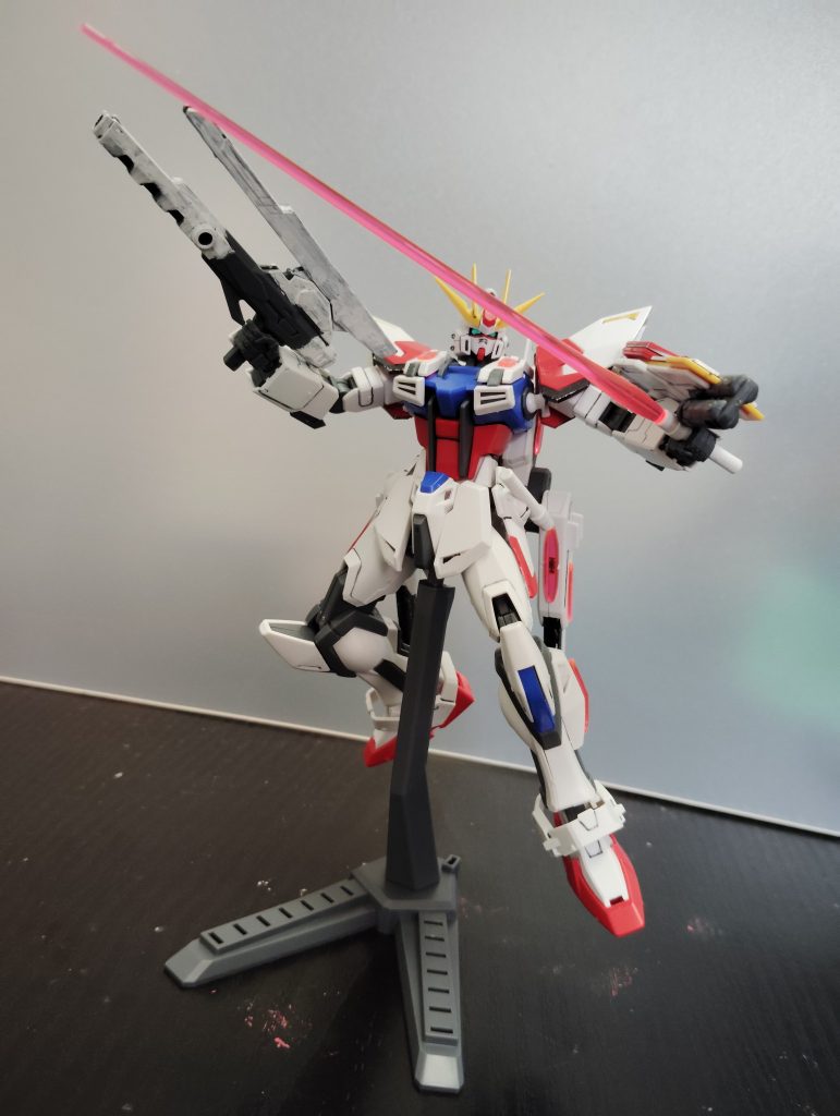 スタービルドストライクガンダム–3枚目/制作者：グラハム3号ニセリリン