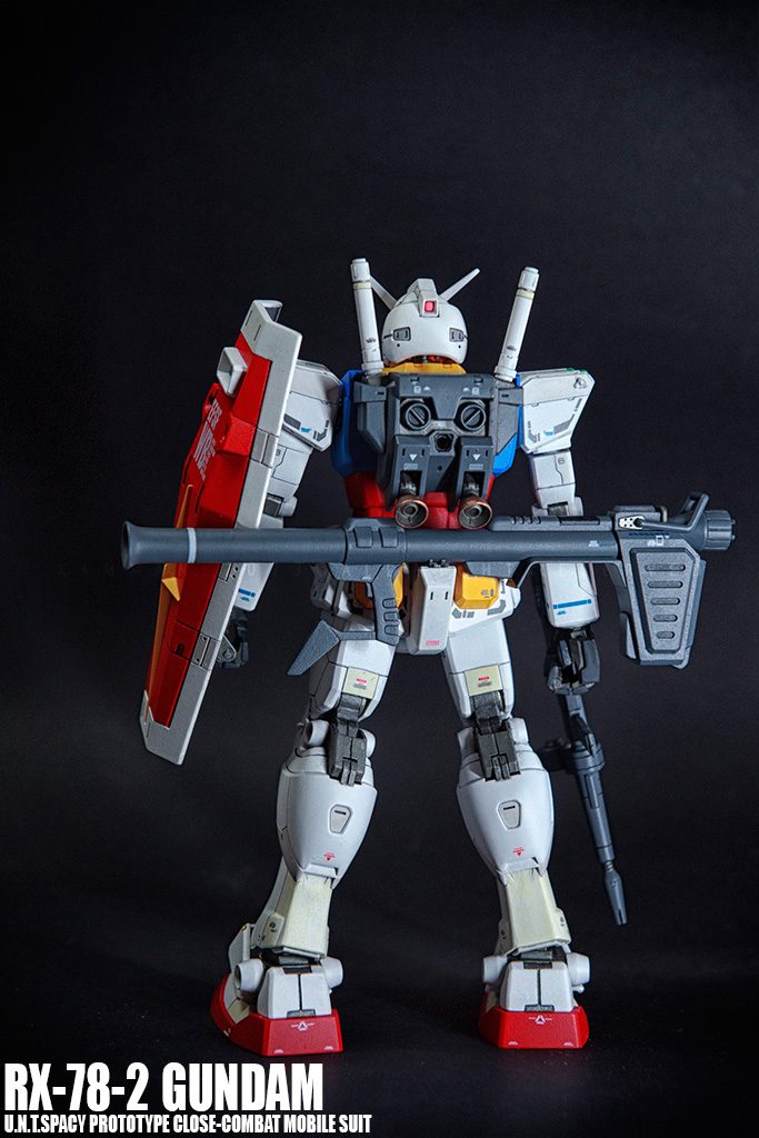 1995 MG RX-78-2 ver 1.0 , 2023 制作完成!  全筆塗 + 金屬片–5枚目/制作者：Kamman