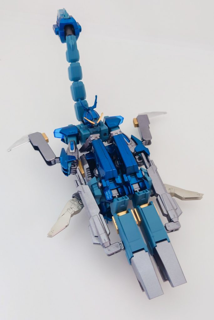 背後から見た状態。