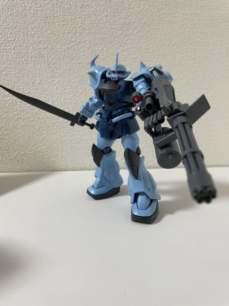 ガトリングがカッコいい。