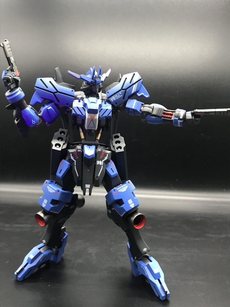 2丁拳銃は良い!取り外し出来なくて寂しかったので少し加工